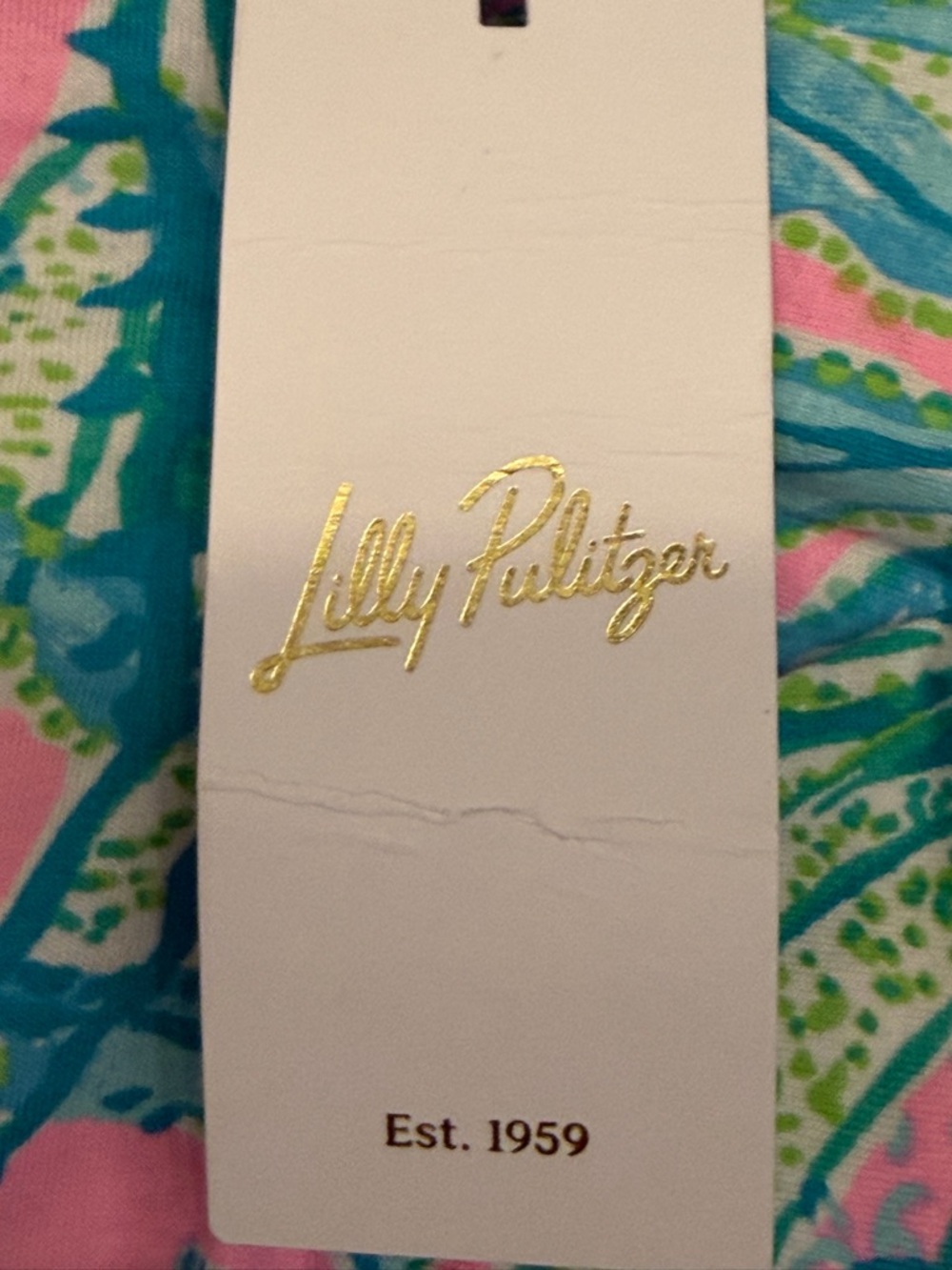 Lilly Pulitzer Laina Dress Mandevilla Baby Hip Nautic XL NWT - Picture 5 of 6
